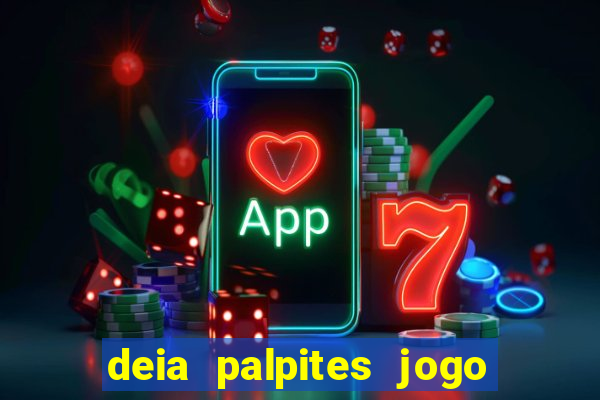 deia palpites jogo do bicho