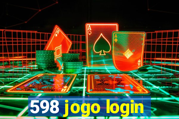 598 jogo login