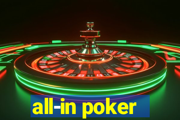 all-in poker