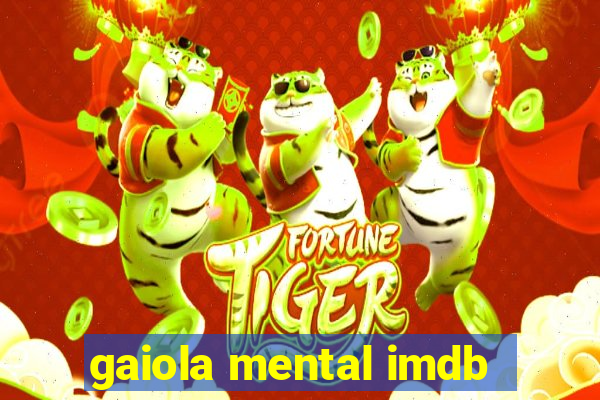 gaiola mental imdb