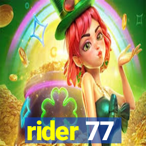 rider 77