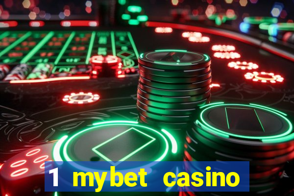 1 mybet casino bonus code