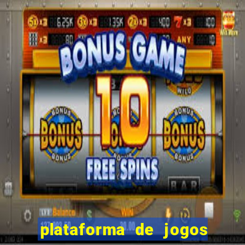 plataforma de jogos sem depósito