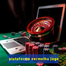 plataforma vermelha jogo