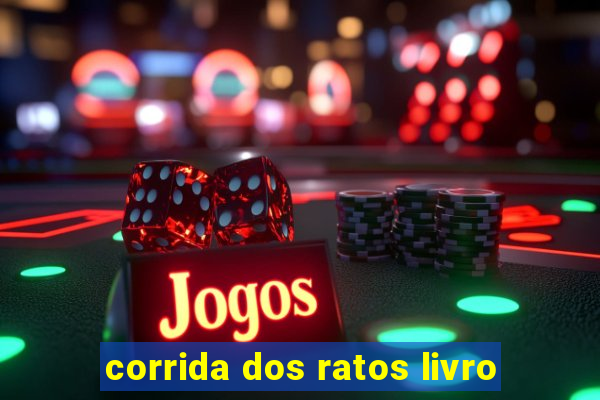 corrida dos ratos livro