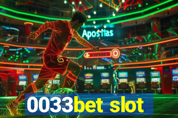 0033bet slot