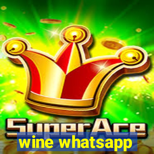 wine whatsapp