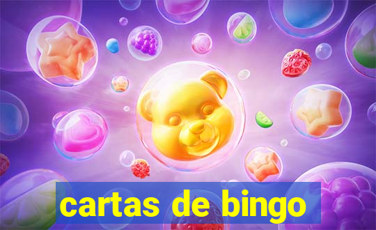 cartas de bingo