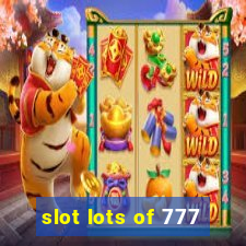 slot lots of 777