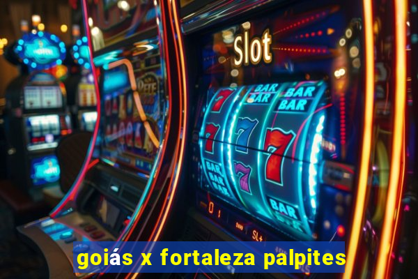 goiás x fortaleza palpites