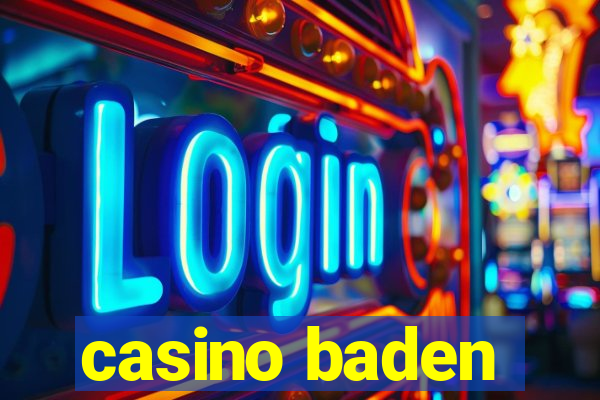 casino baden