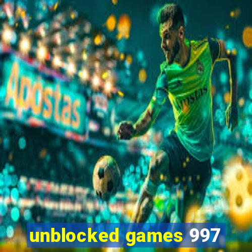 unblocked games 997