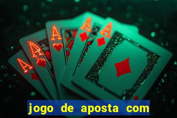 jogo de aposta com 1 real