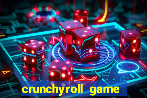 crunchyroll game vault jogos