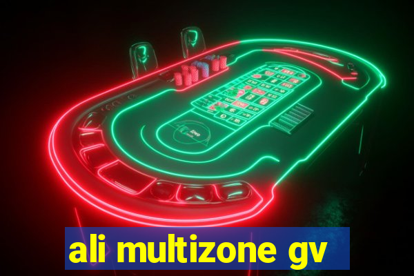 ali multizone gv