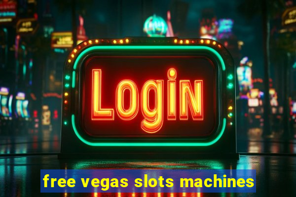 free vegas slots machines