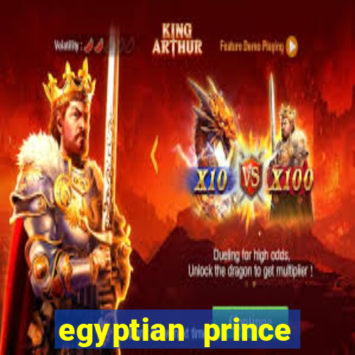 egyptian prince slot machine