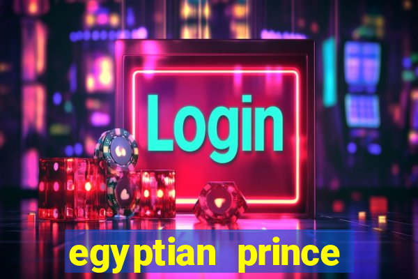 egyptian prince slot machine