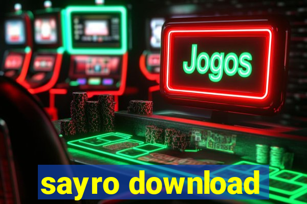 sayro download