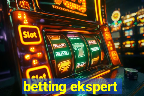 betting ekspert