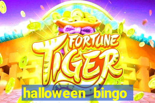 halloween bingo easy win