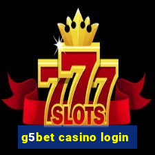 g5bet casino login