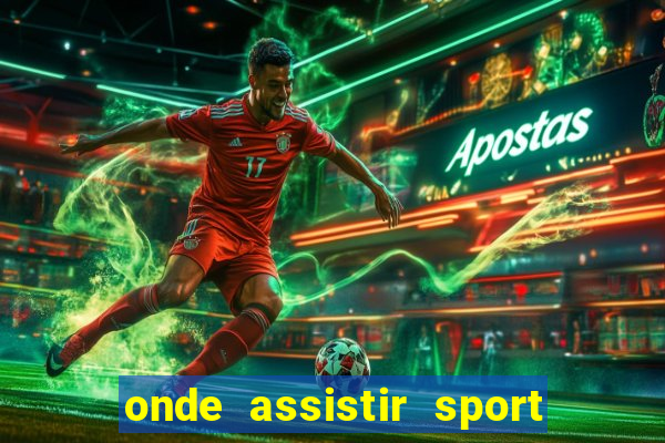 onde assistir sport x paysandu