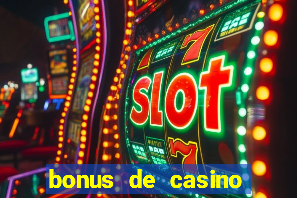 bonus de casino sem deposito