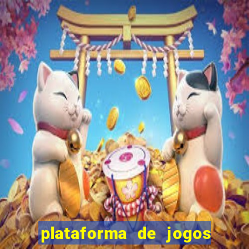 plataforma de jogos online casino