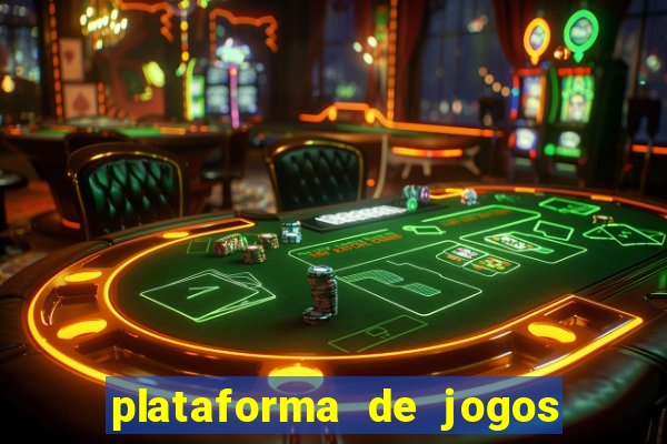 plataforma de jogos online casino