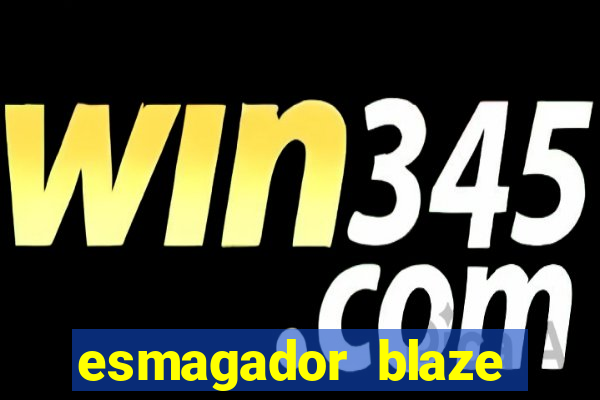 esmagador blaze para colorir