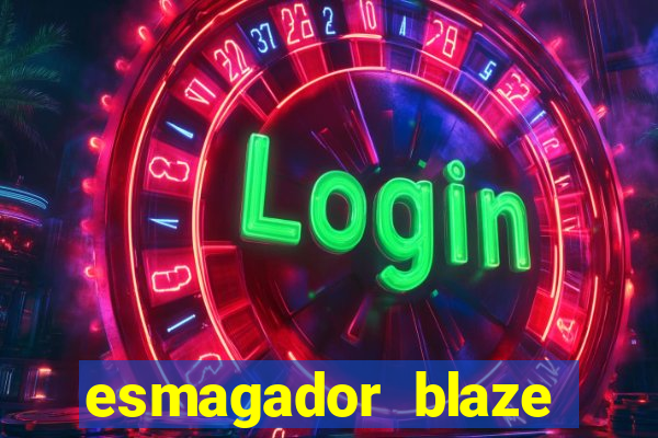 esmagador blaze para colorir