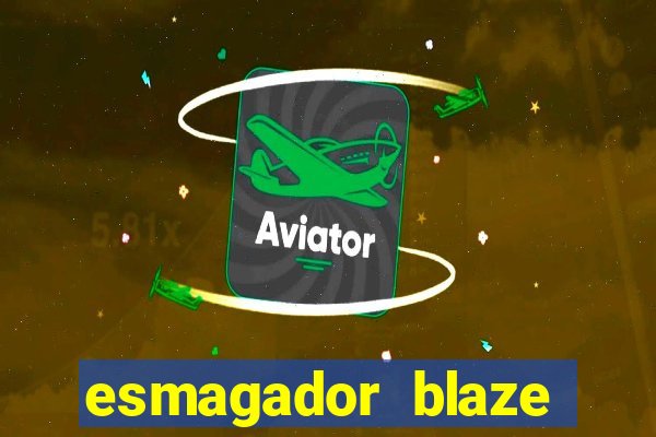 esmagador blaze para colorir