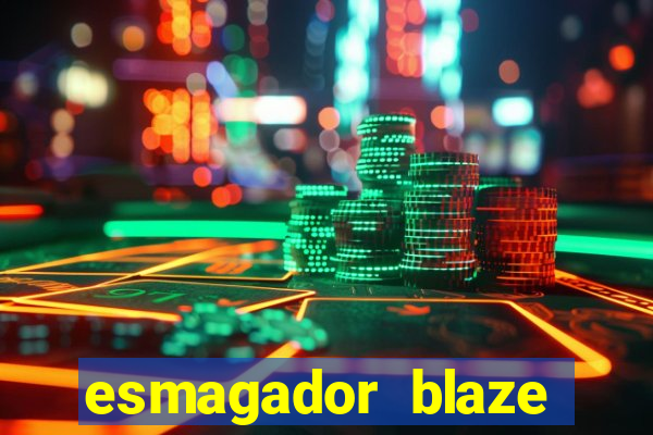 esmagador blaze para colorir