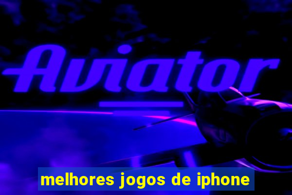 melhores jogos de iphone