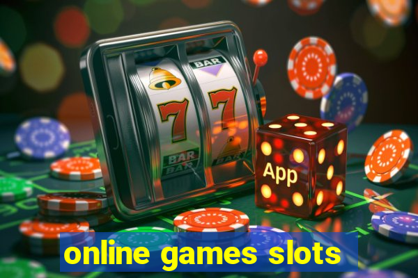 online games slots