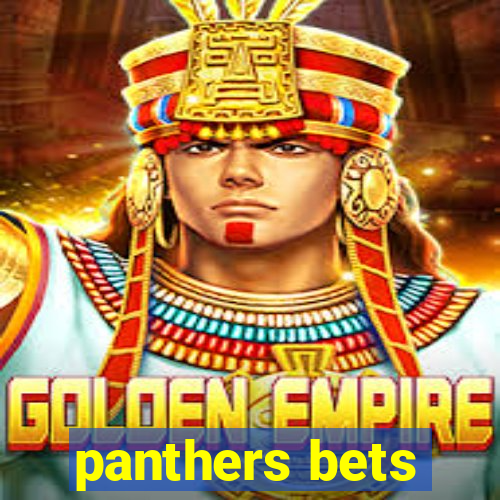 panthers bets