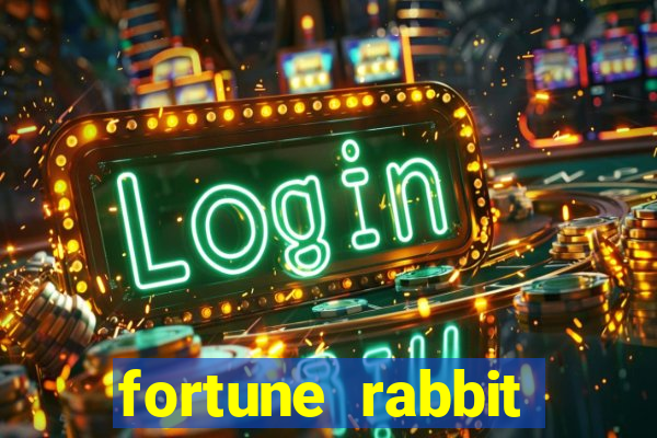 fortune rabbit jogar grátis