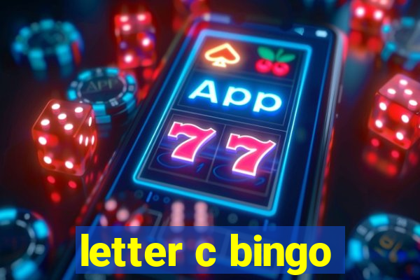 letter c bingo