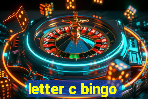 letter c bingo