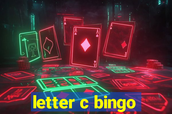 letter c bingo