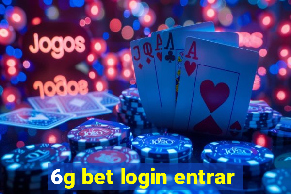 6g bet login entrar