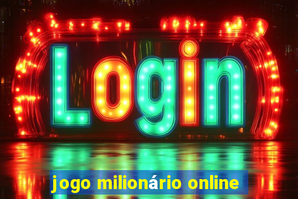 jogo milionário online