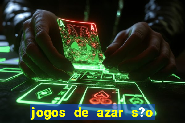 jogos de azar s?o legais no brasil