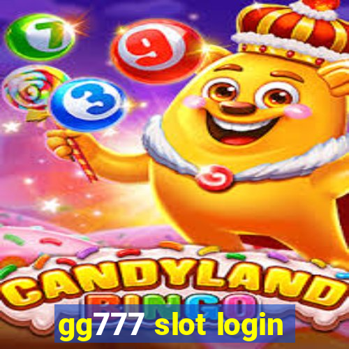 gg777 slot login