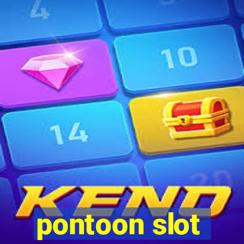 pontoon slot