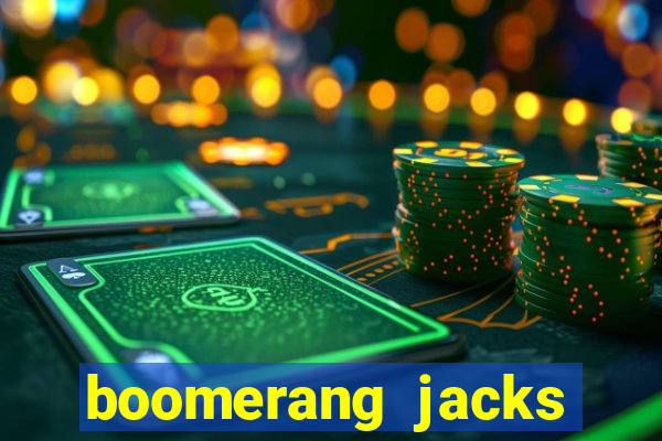 boomerang jacks lost mines slot free play