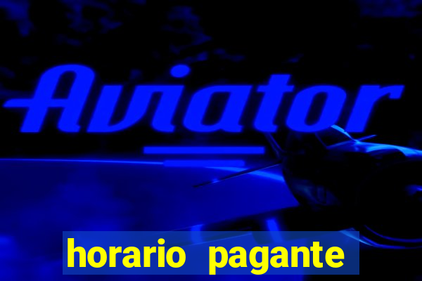 horario pagante fortune ox noite