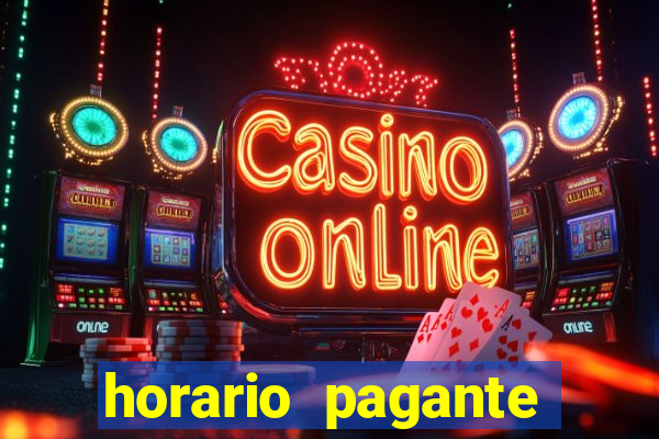 horario pagante fortune ox noite