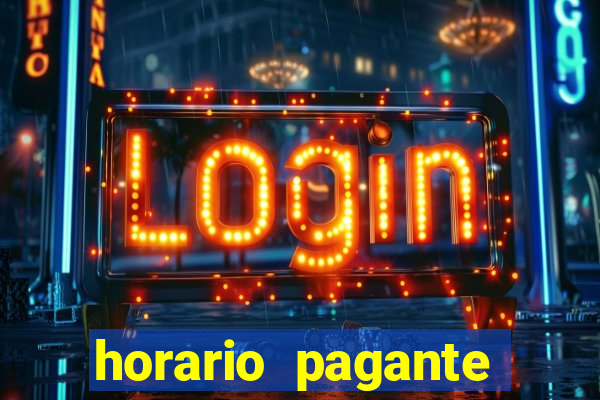 horario pagante fortune ox noite